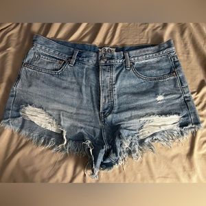 We the free Jean shorts